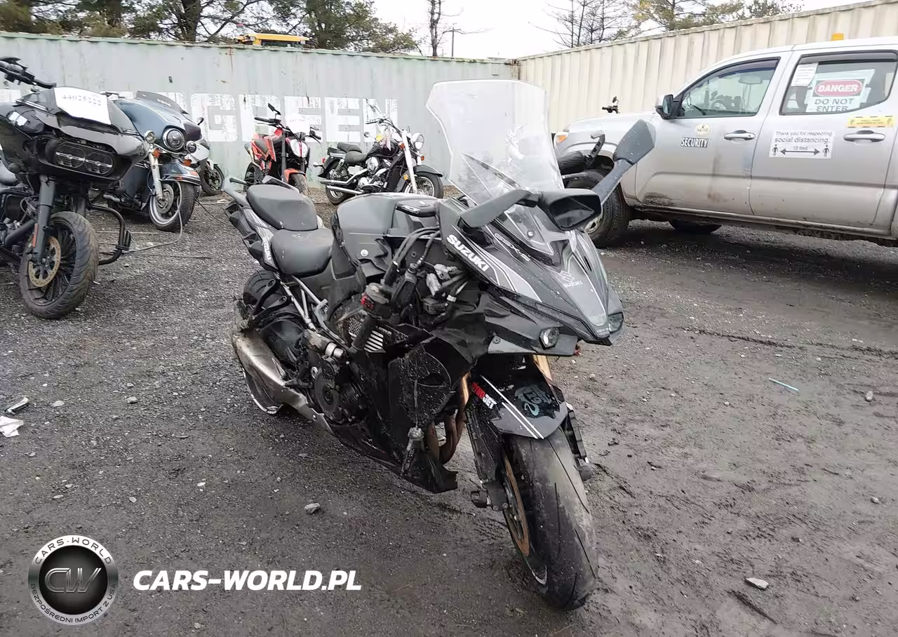 2022 Suzuki Gsx1000 Gt-Gt+