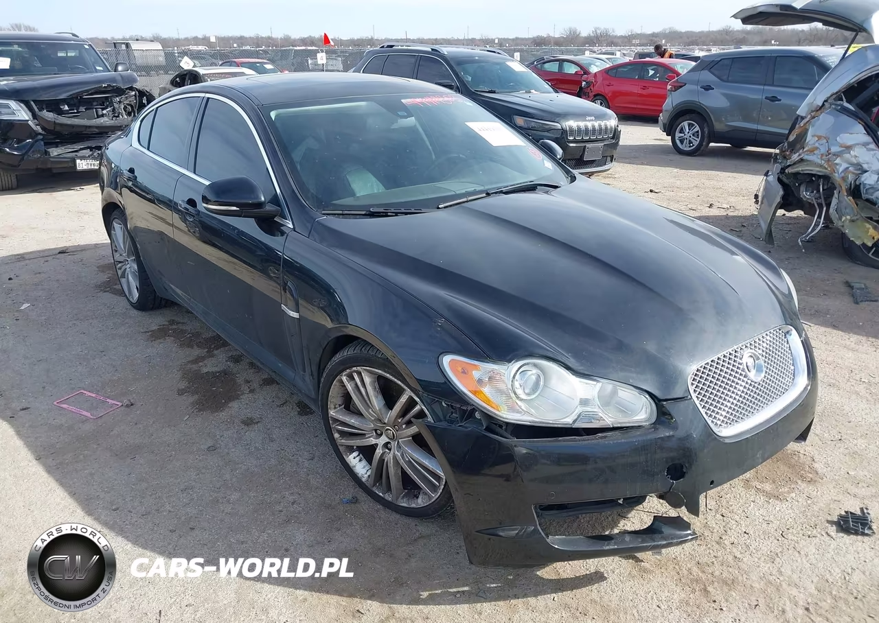 2010 Jaguar Xf Supercharged