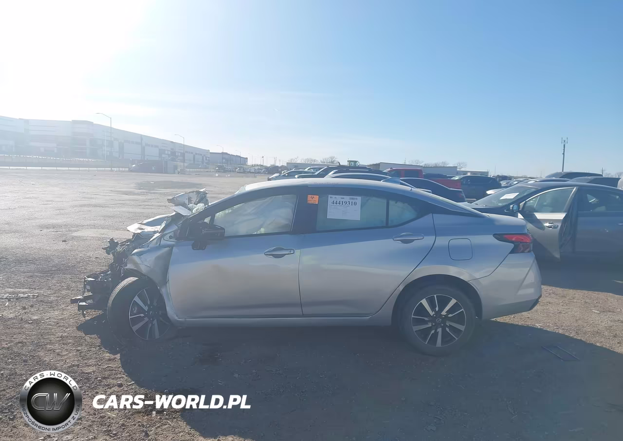 2021 Nissan Versa Sv Xtronic Cvt VIN:3N1CN8EV9ML841084 - 14