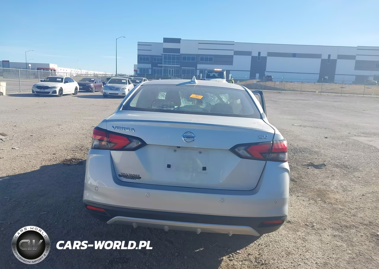 2021 Nissan Versa Sv Xtronic Cvt VIN:3N1CN8EV9ML841084 - 16