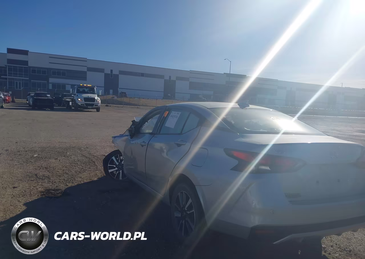 2021 Nissan Versa Sv Xtronic Cvt VIN:3N1CN8EV9ML841084 - 3