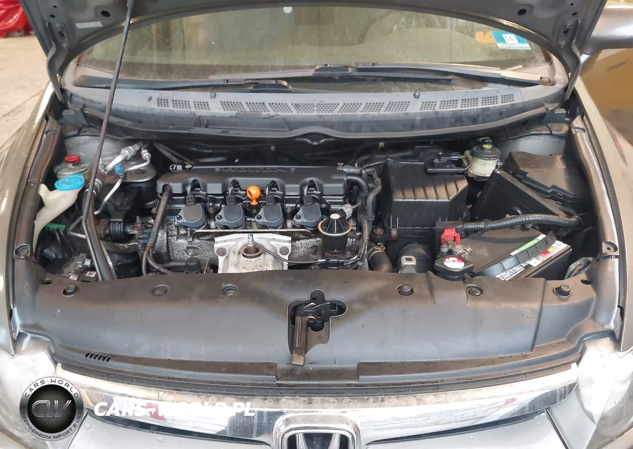2006 Honda Civic Lx VIN:2HGFA16556H518563 - 10