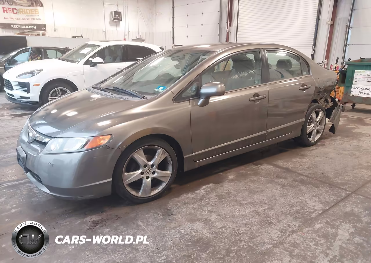 2006 Honda Civic Lx VIN:2HGFA16556H518563 - 2
