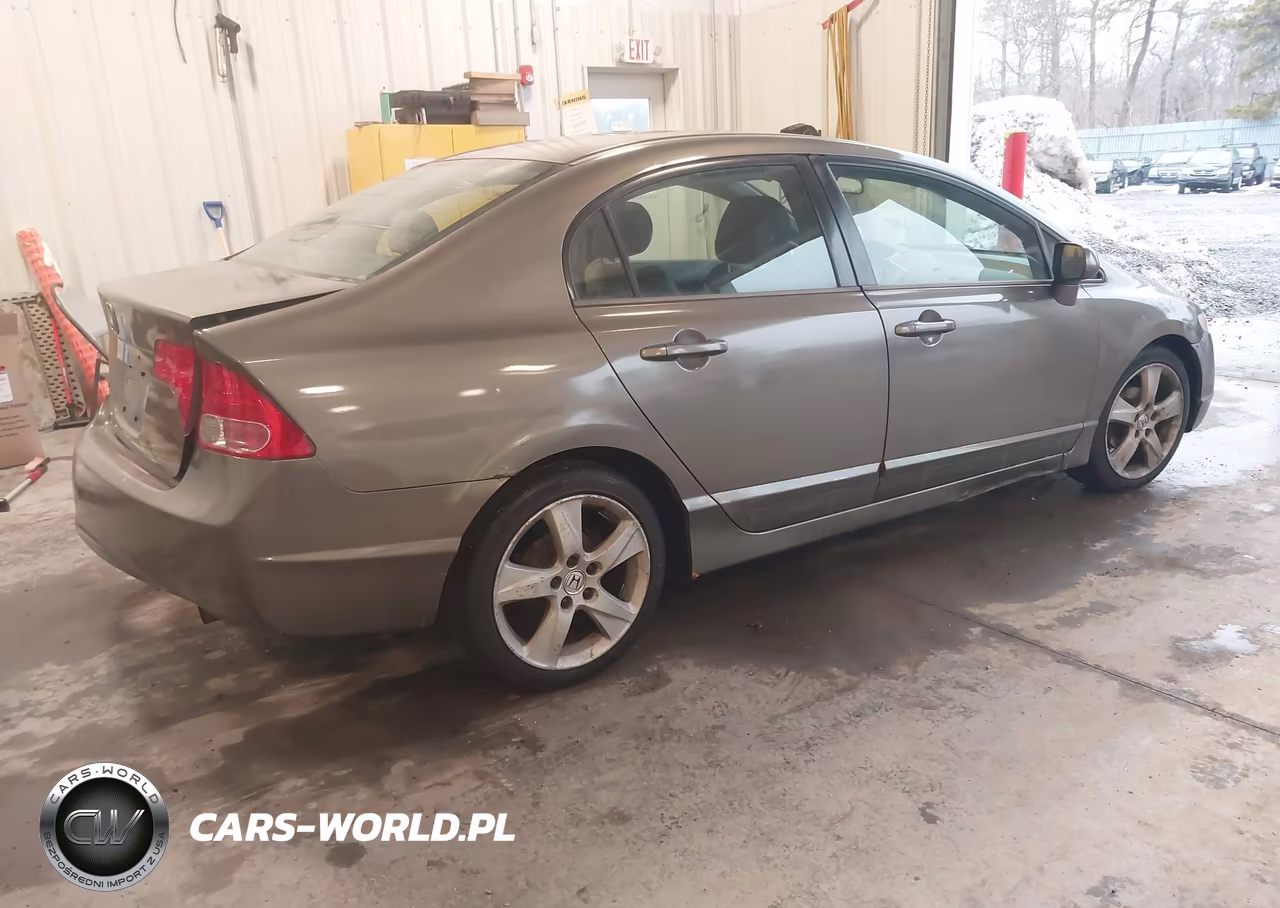 2006 Honda Civic Lx VIN:2HGFA16556H518563 - 4