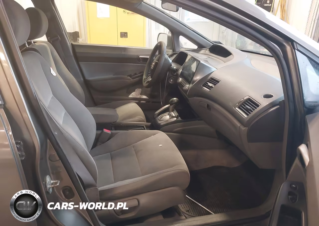 2006 Honda Civic Lx VIN:2HGFA16556H518563 - 5
