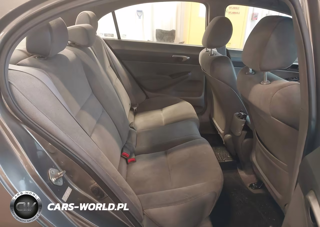 2006 Honda Civic Lx VIN:2HGFA16556H518563 - 8