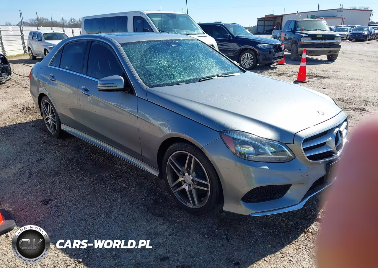 2014 Mercedes-Benz E 350 4Matic