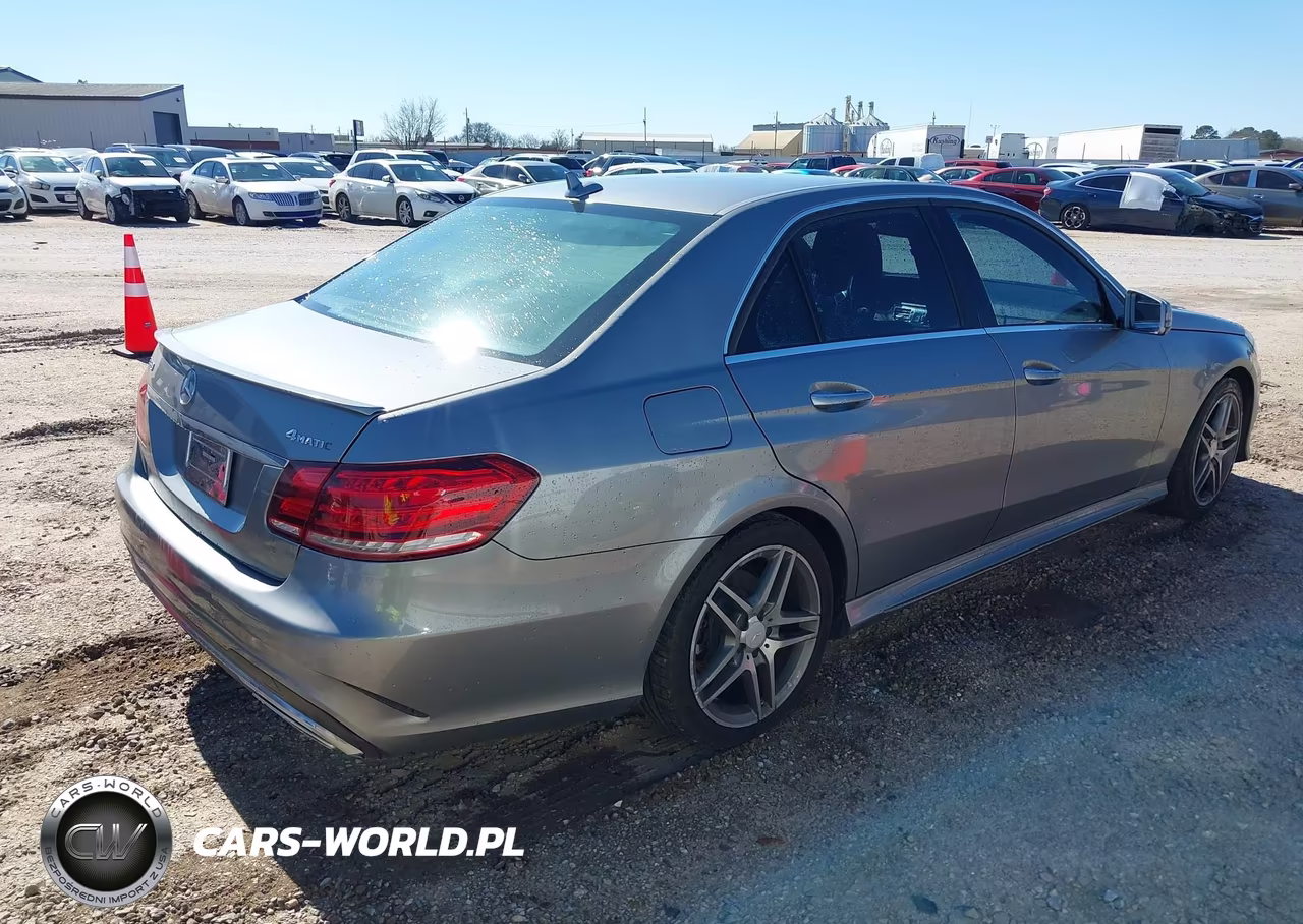 2014 Mercedes-Benz E 350 4Matic VIN:WDDHF8JB0EB064525 - 4