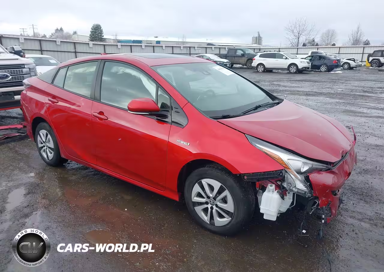 2017 Toyota Prius Four