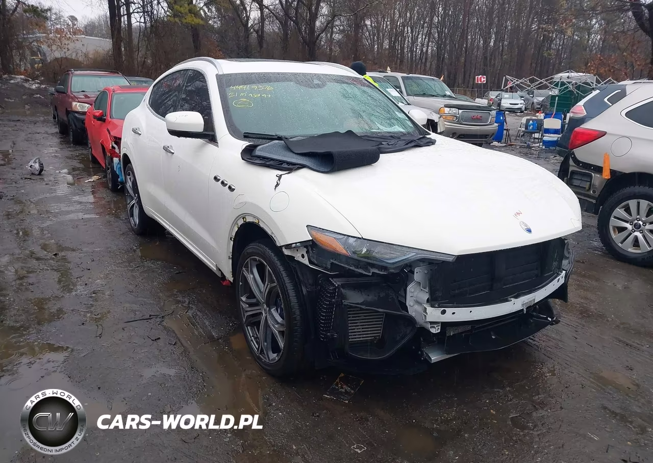 2021 Maserati Levante S