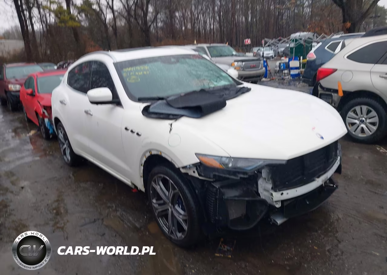 2021 Maserati Levante S VIN:ZN661YUA9MX372103 - 13
