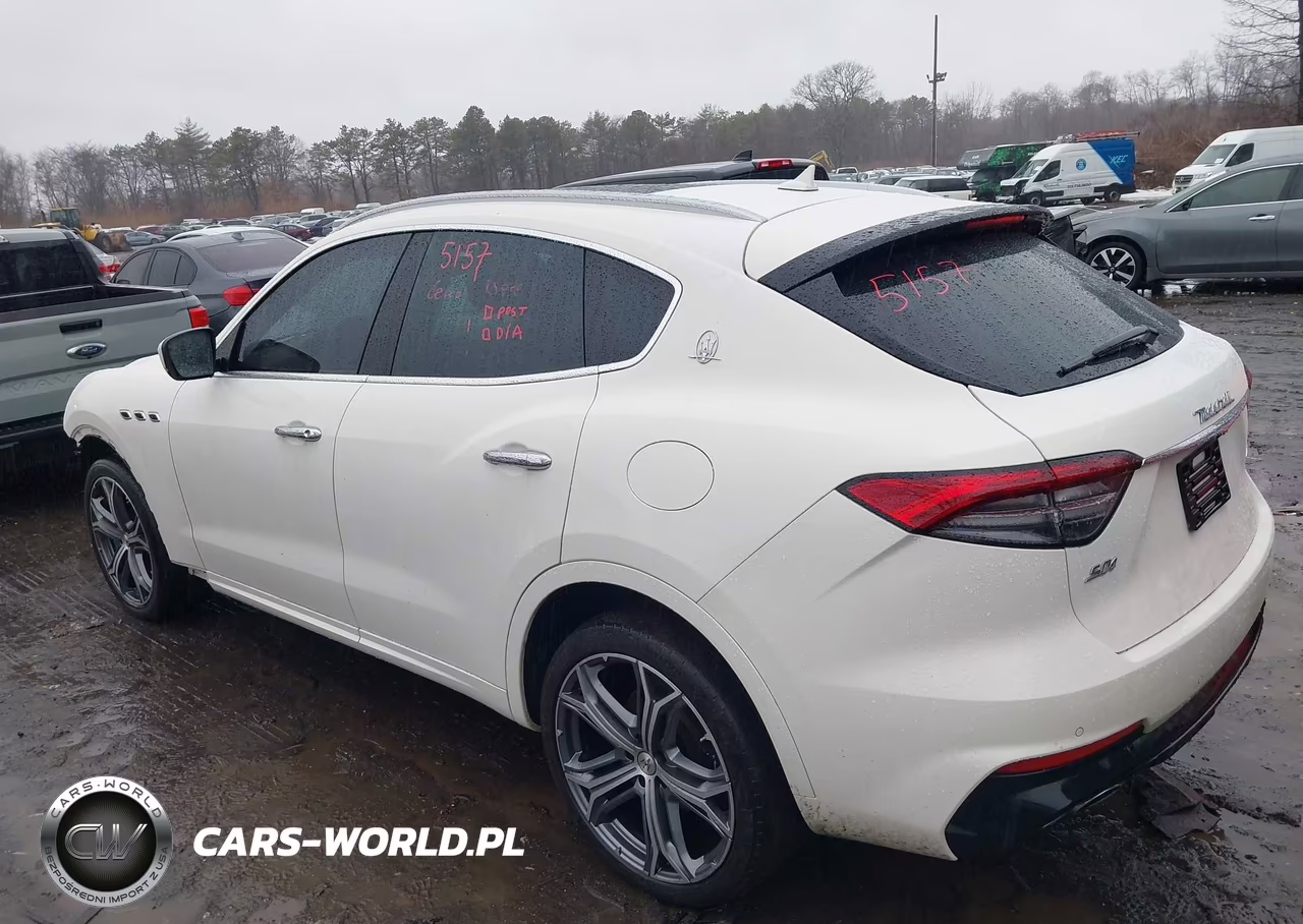 2021 Maserati Levante S VIN:ZN661YUA9MX372103 - 14