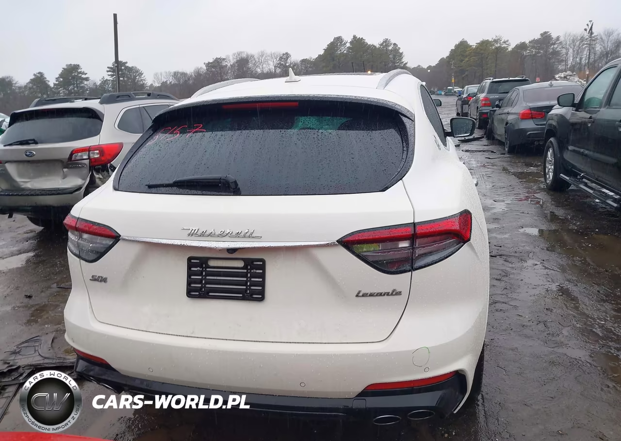 2021 Maserati Levante S VIN:ZN661YUA9MX372103 - 16