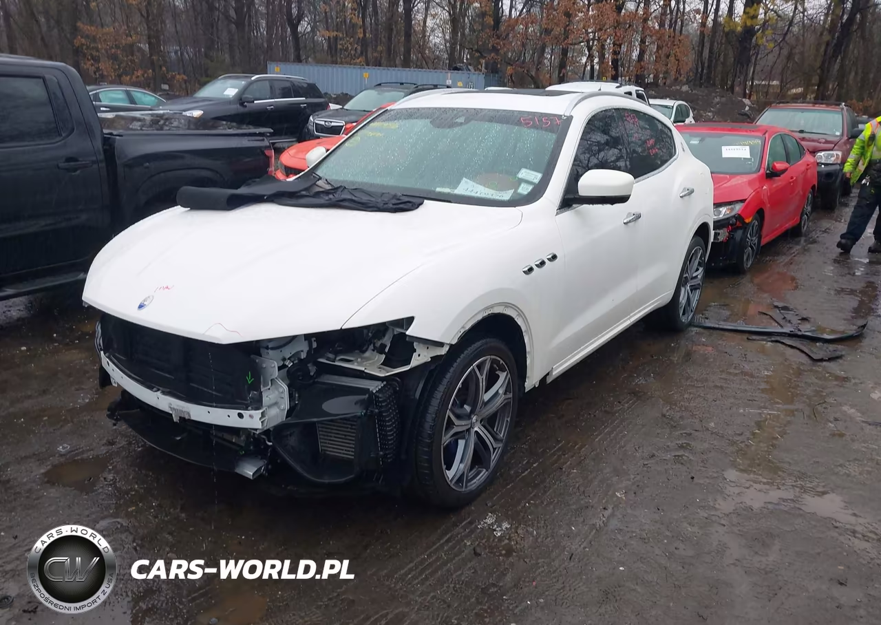 2021 Maserati Levante S VIN:ZN661YUA9MX372103 - 2