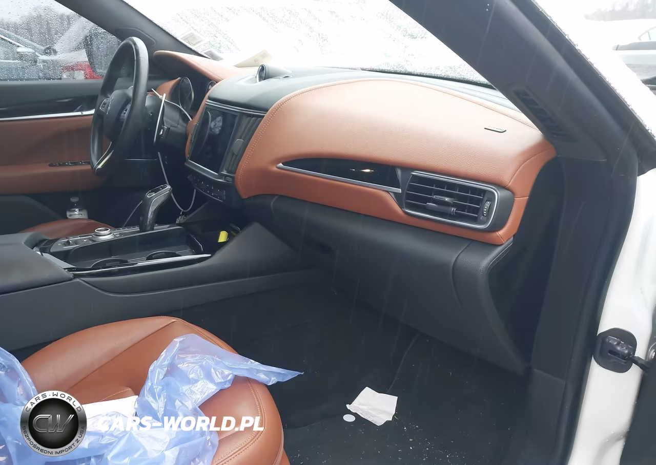 2021 Maserati Levante S VIN:ZN661YUA9MX372103 - 5