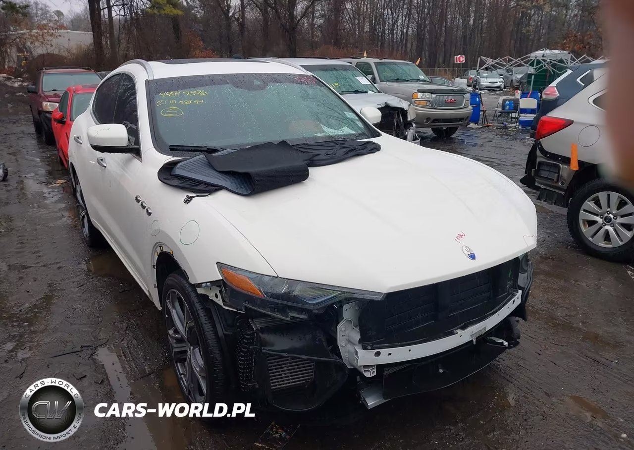 2021 Maserati Levante S VIN:ZN661YUA9MX372103 - 6
