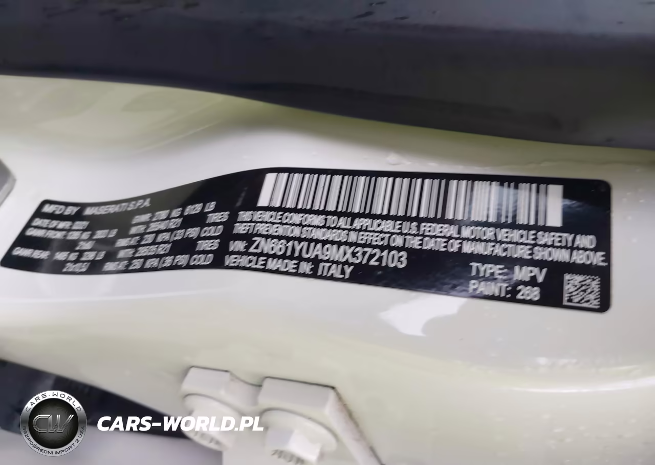 2021 Maserati Levante S VIN:ZN661YUA9MX372103 - 9