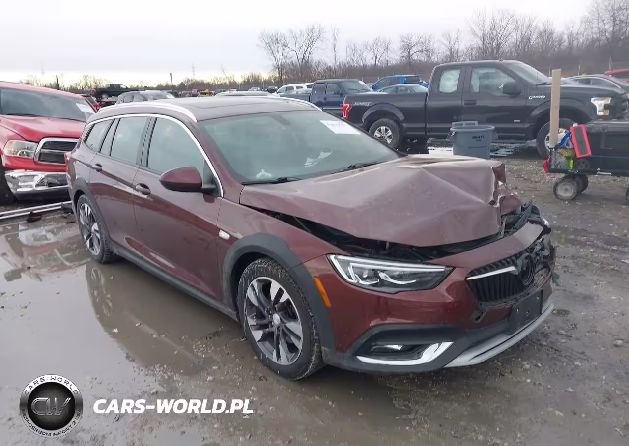 2018 Buick Regal Tourx Preferred