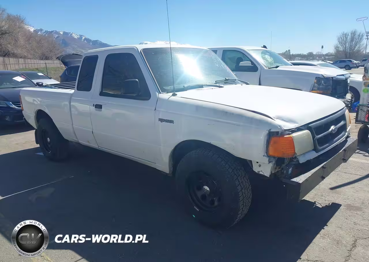 1997 Ford Ranger Splash-Xl-Xlt