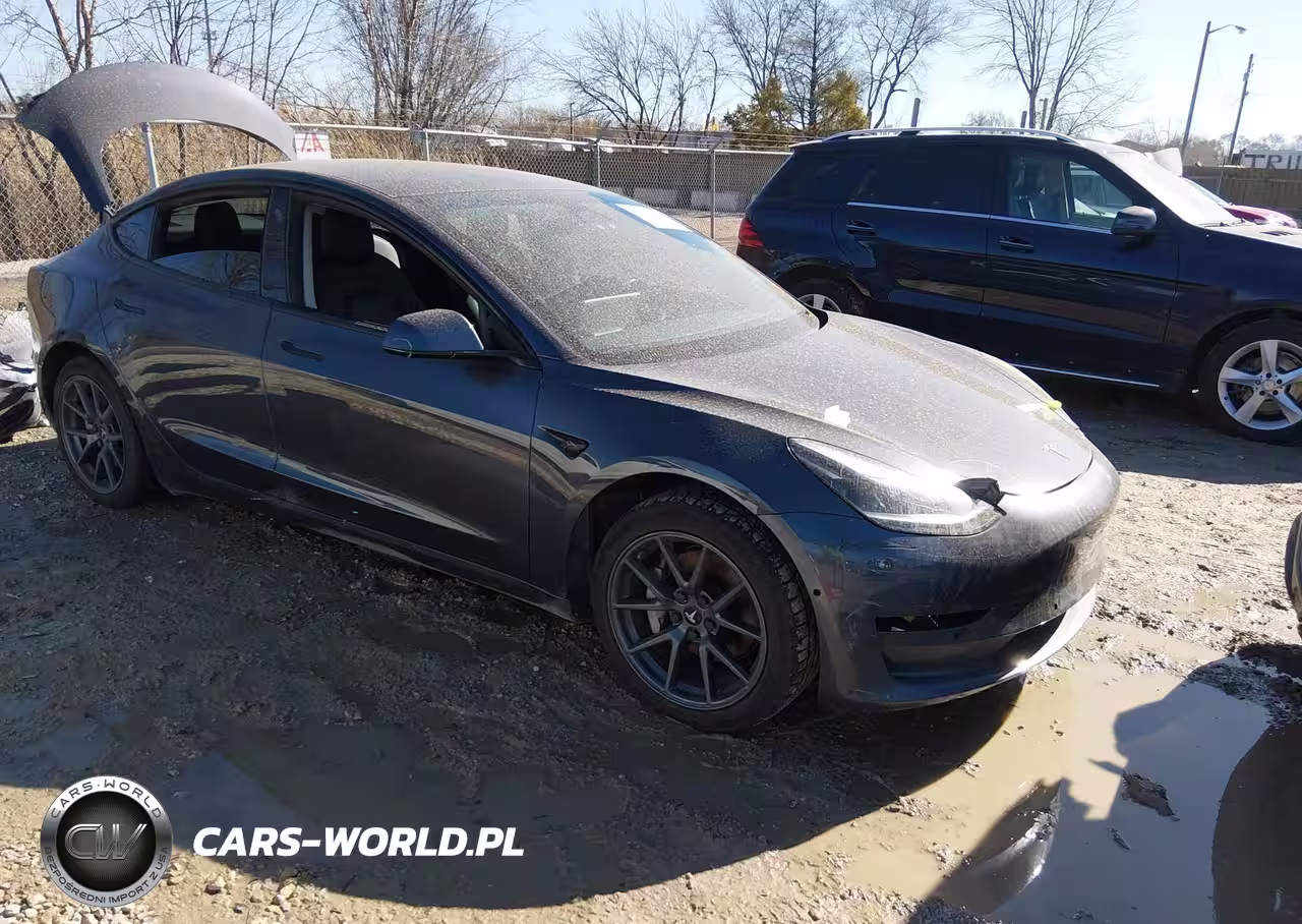 2022 Tesla Model 3 Long Range Dual Motor All-Wheel Drive