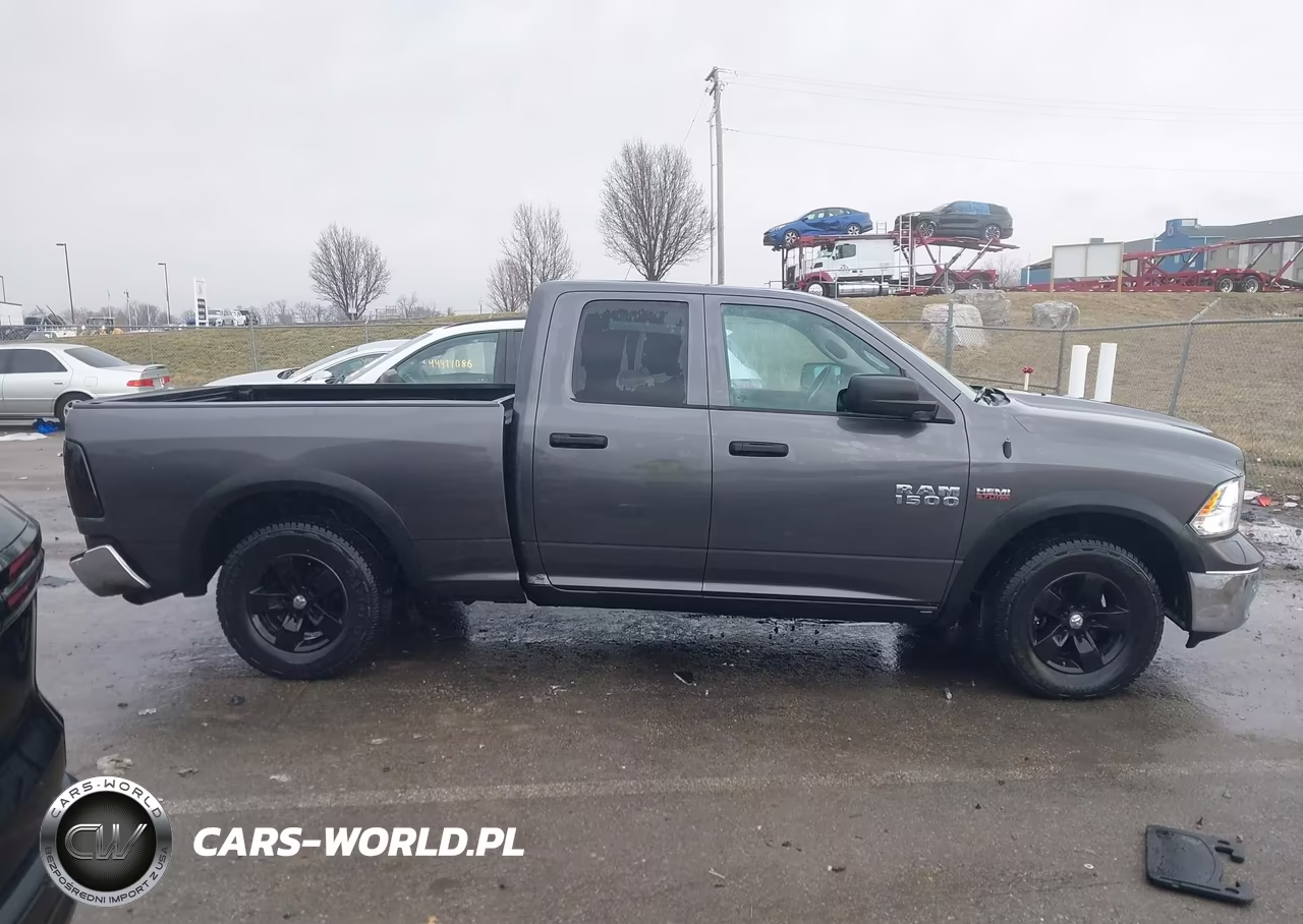 2017 Ram 1500 St VIN:1C6RR7FT6HS734883 - 13