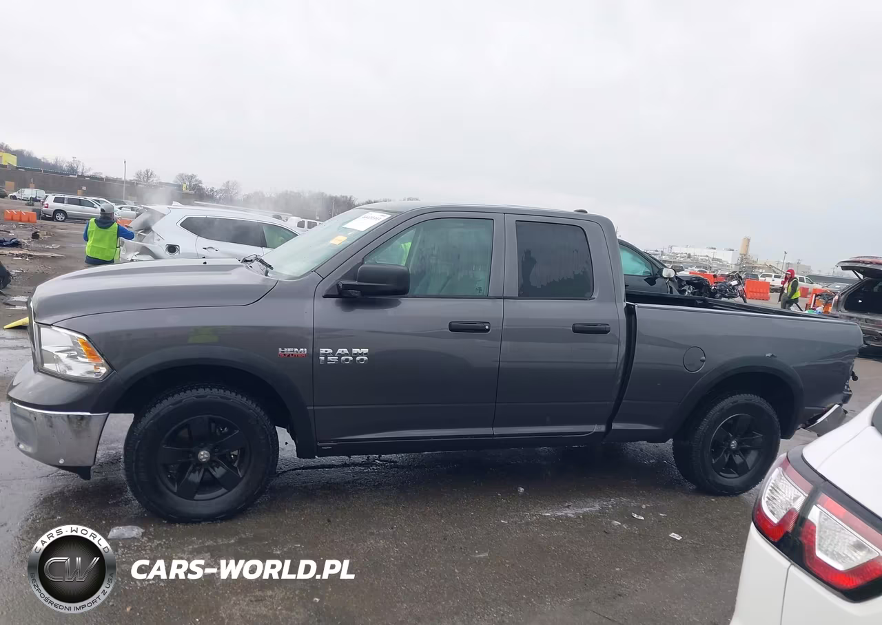 2017 Ram 1500 St VIN:1C6RR7FT6HS734883 - 14