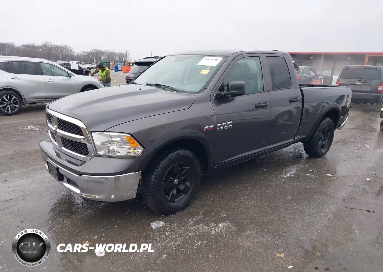 2017 Ram 1500 St VIN:1C6RR7FT6HS734883 - 2