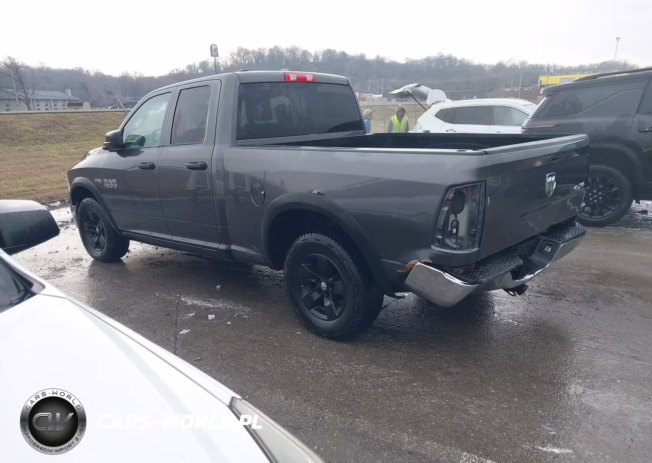 2017 Ram 1500 St VIN:1C6RR7FT6HS734883 - 3