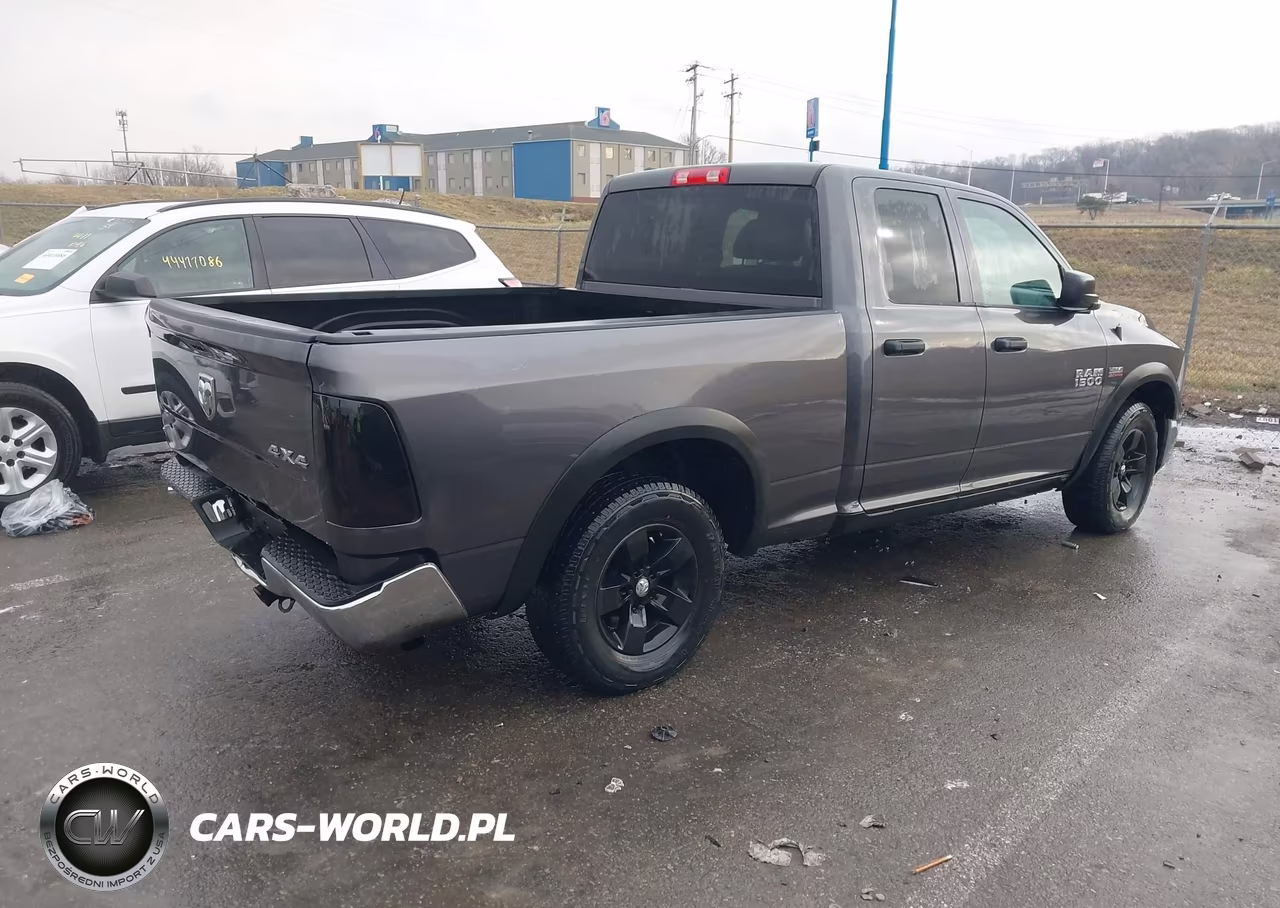 2017 Ram 1500 St VIN:1C6RR7FT6HS734883 - 4