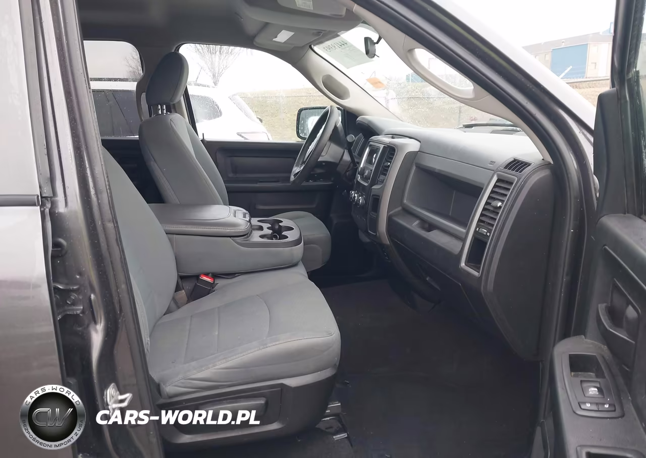 2017 Ram 1500 St VIN:1C6RR7FT6HS734883 - 5