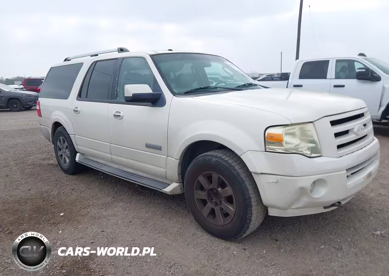 2008 Ford Expedition El Limited