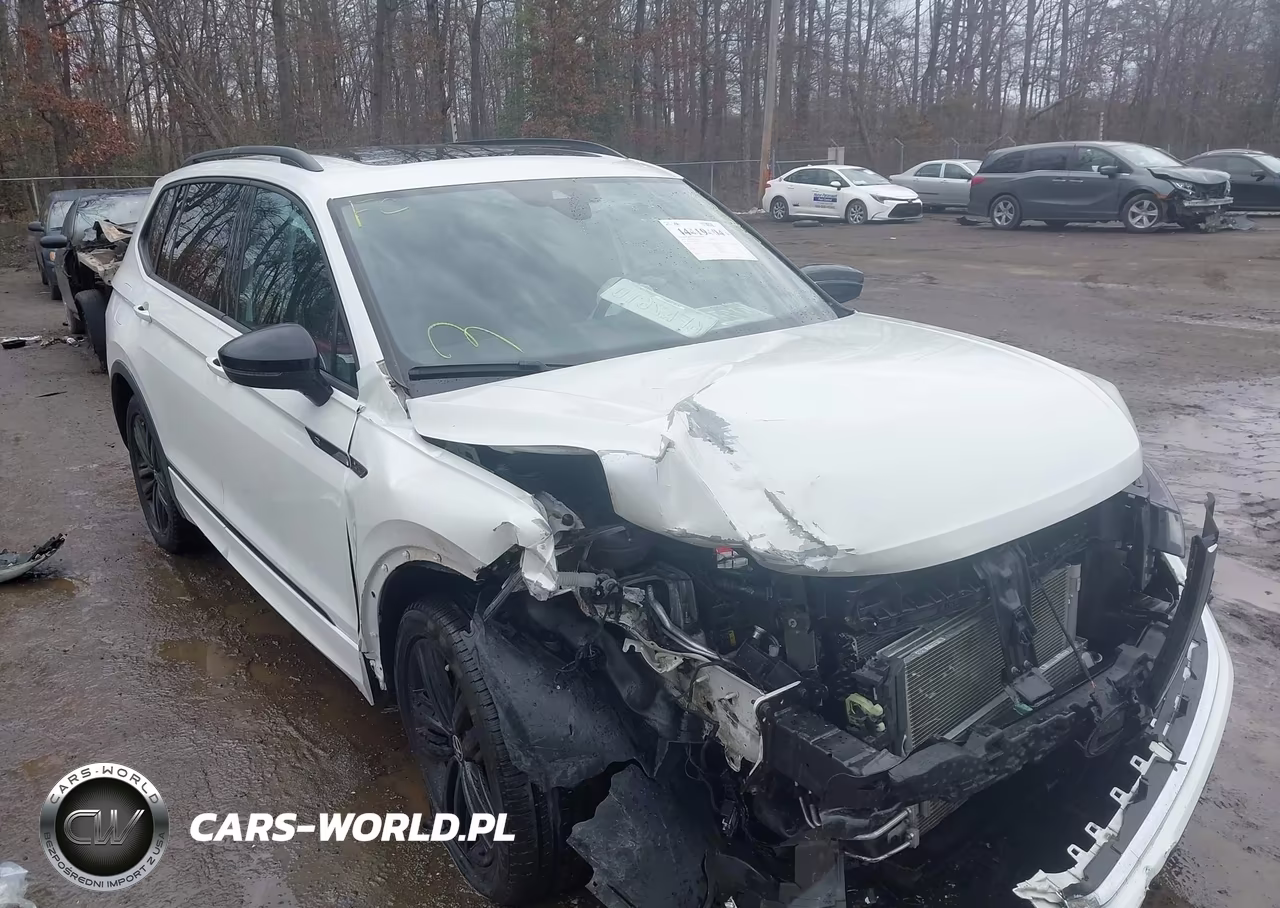 2022 Volkswagen Tiguan 2.0T Se R-Line Black – zdjęcie 1 z 16