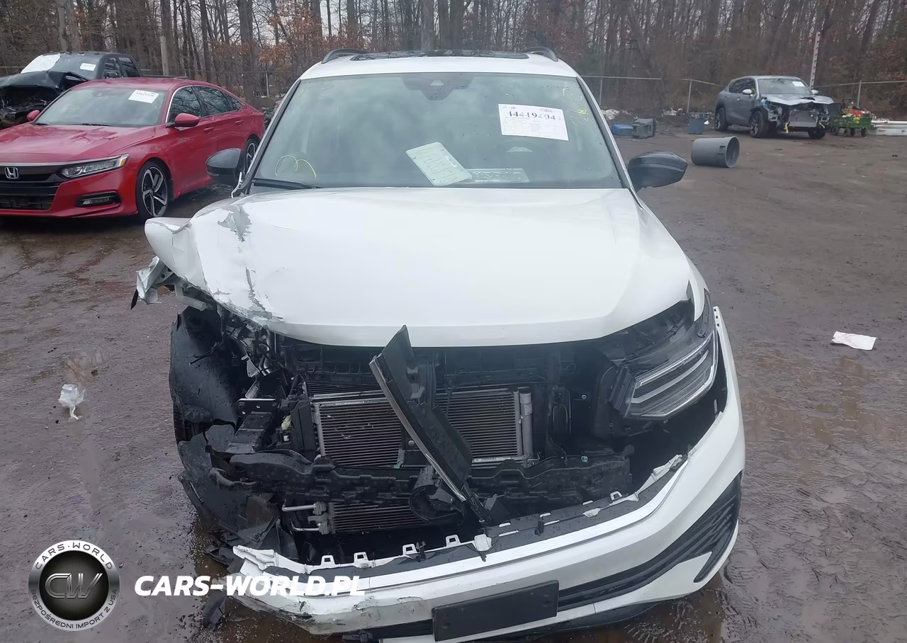 2022 Volkswagen Tiguan 2.0T Se R-Line Black VIN:3VVCB7AX7NM081600 - 12