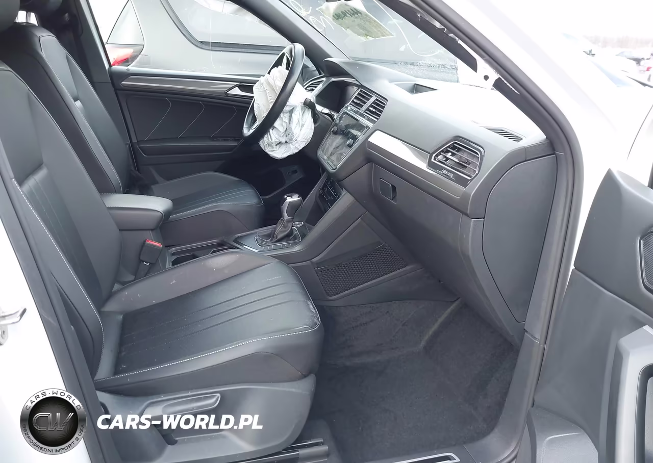 2022 Volkswagen Tiguan 2.0T Se R-Line Black VIN:3VVCB7AX7NM081600 - 5