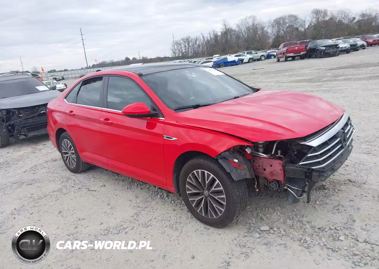 2019 Volkswagen Jetta 1.4T Sel