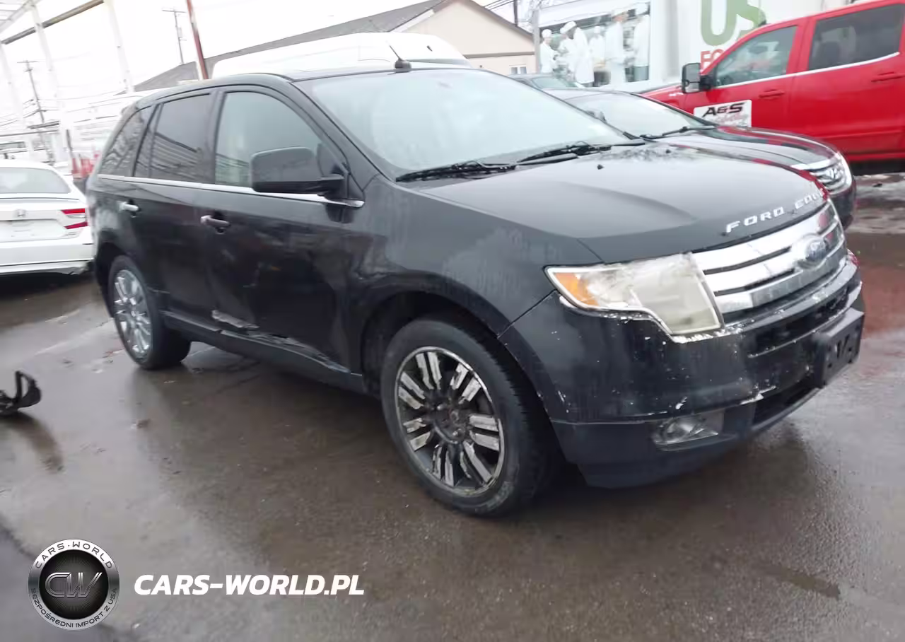 Główne zdjęcie 2010 Ford Edge Limited