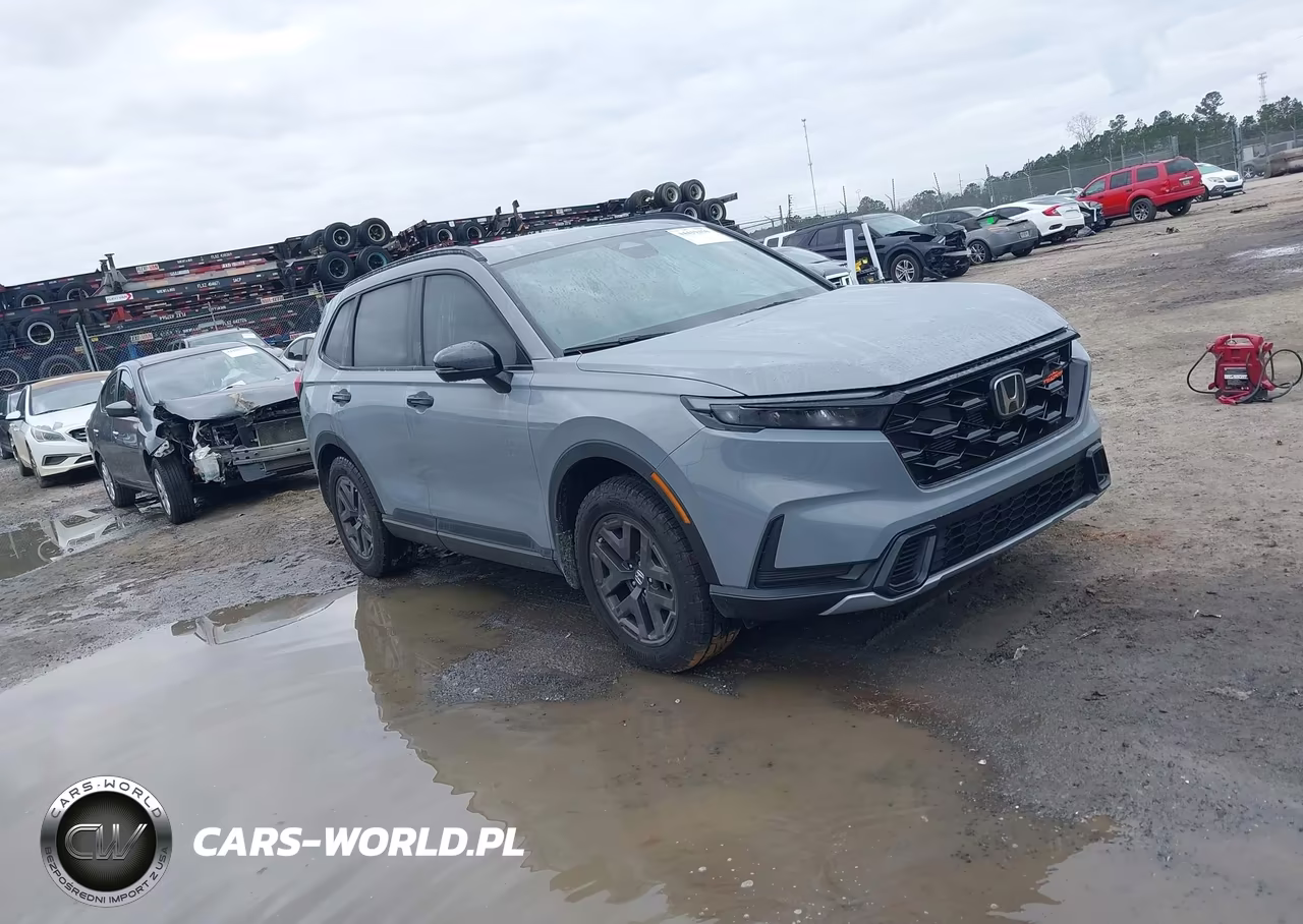 2026 Honda Cr-V Hybrid Awd Trailsport