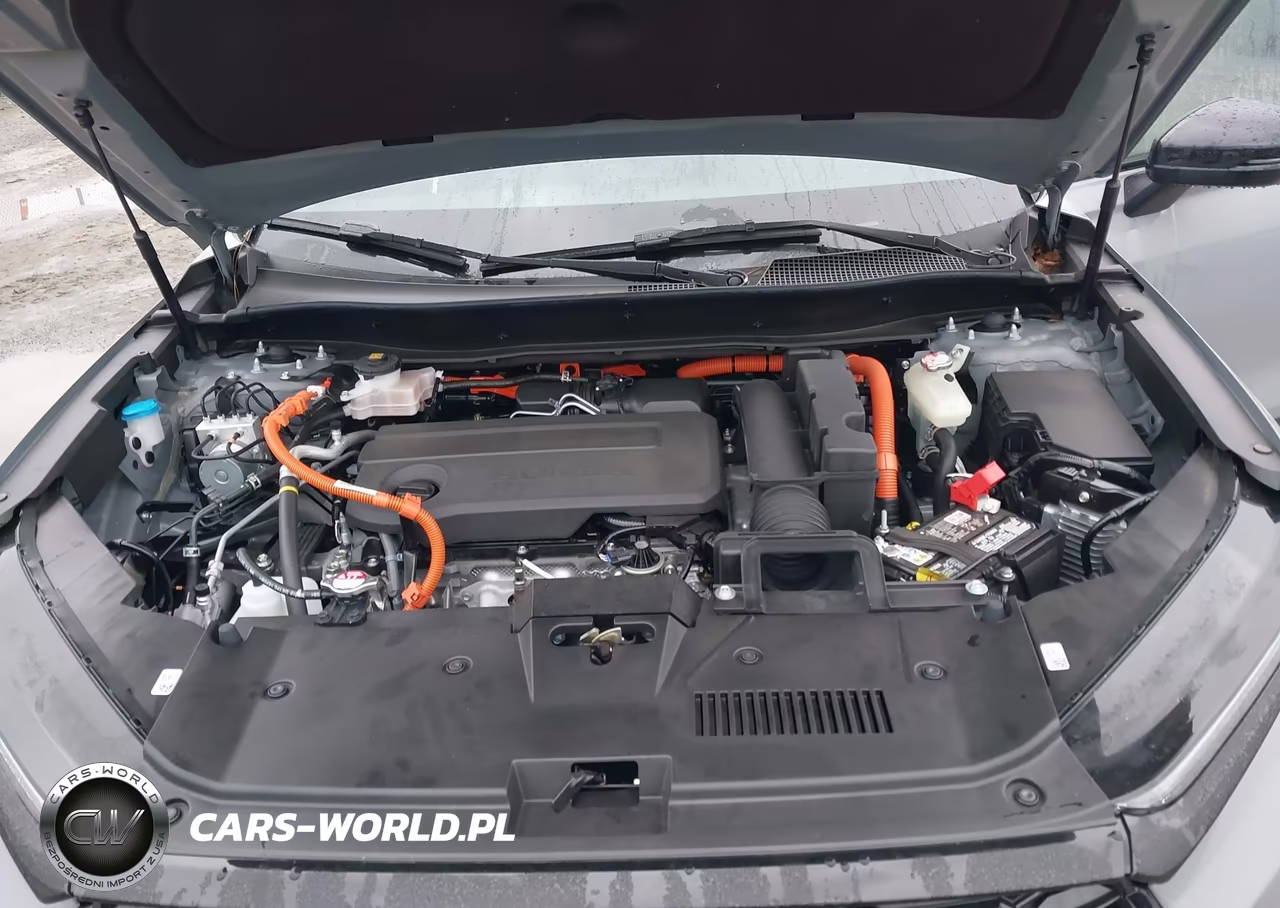 2026 Honda Cr-V Hybrid Awd Trailsport VIN:7FARS6H61TE029014 - 10