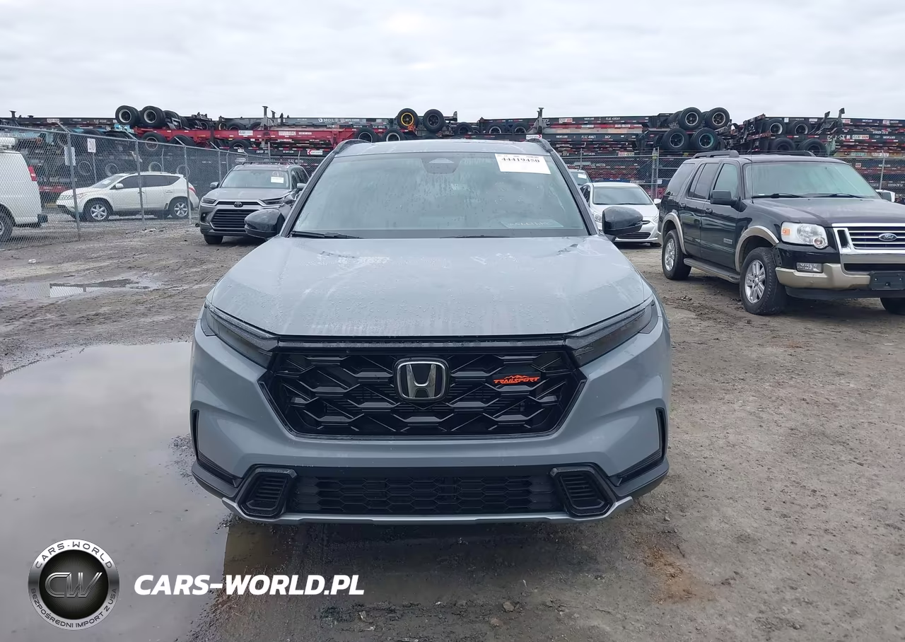2026 Honda Cr-V Hybrid Awd Trailsport VIN:7FARS6H61TE029014 - 13