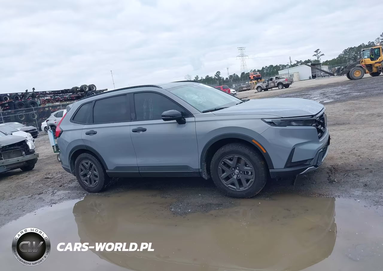 2026 Honda Cr-V Hybrid Awd Trailsport VIN:7FARS6H61TE029014 - 14