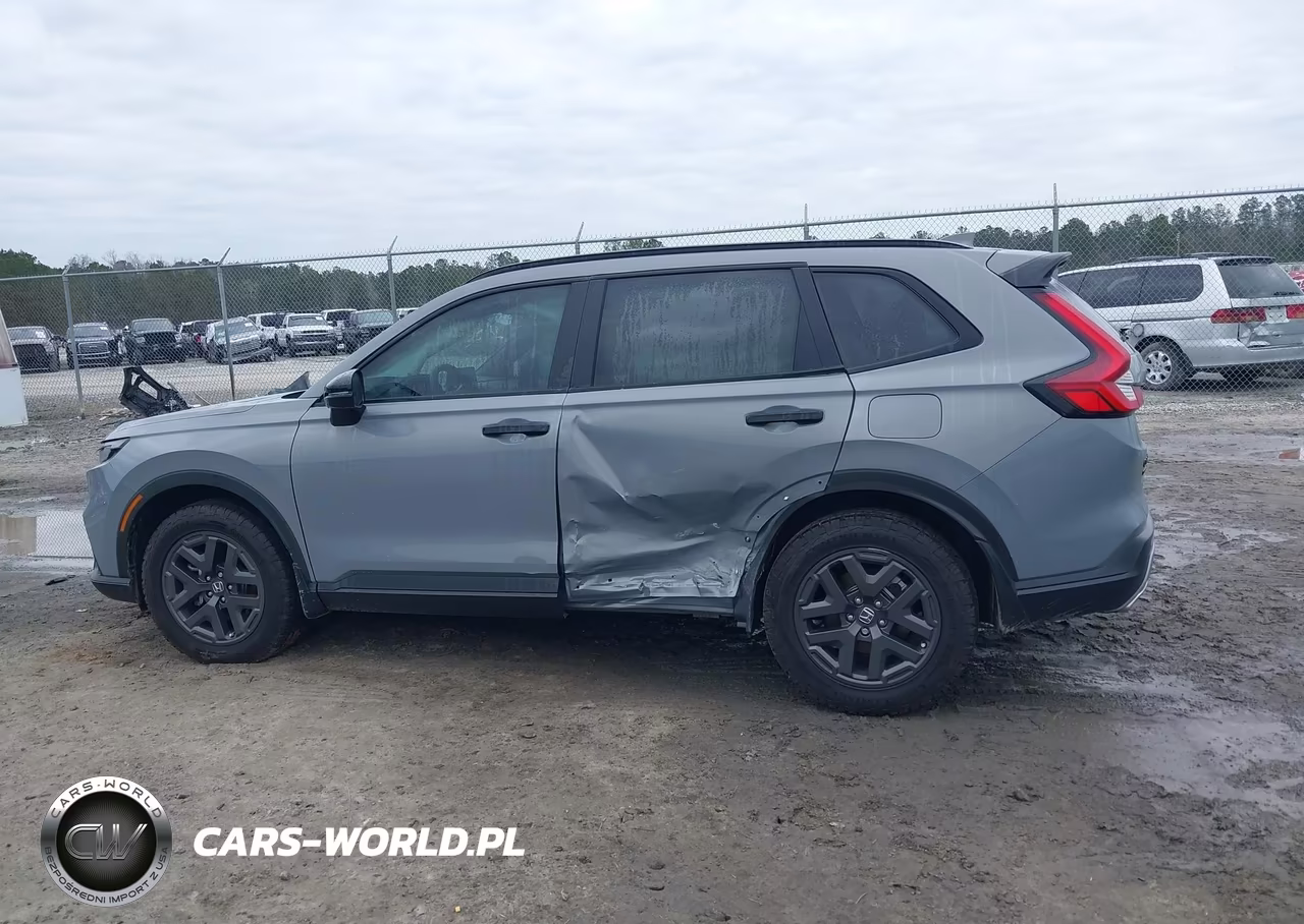 2026 Honda Cr-V Hybrid Awd Trailsport VIN:7FARS6H61TE029014 - 15