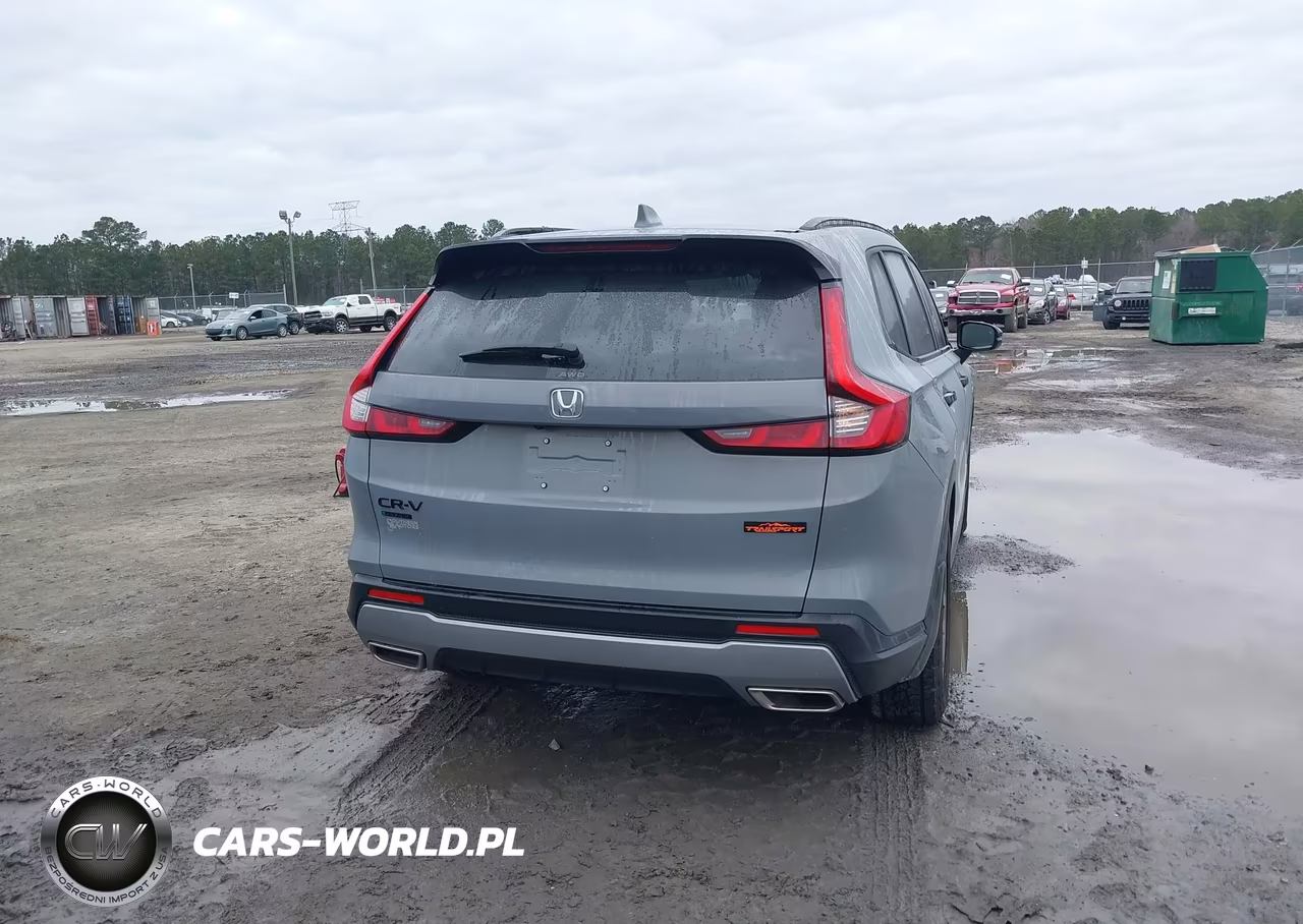 2026 Honda Cr-V Hybrid Awd Trailsport VIN:7FARS6H61TE029014 - 17
