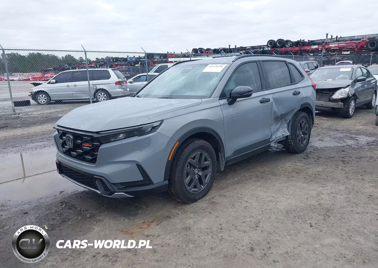 2026 Honda Cr-V Hybrid Awd Trailsport VIN:7FARS6H61TE029014 - 2