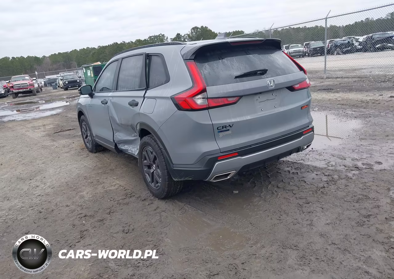 2026 Honda Cr-V Hybrid Awd Trailsport VIN:7FARS6H61TE029014 - 3