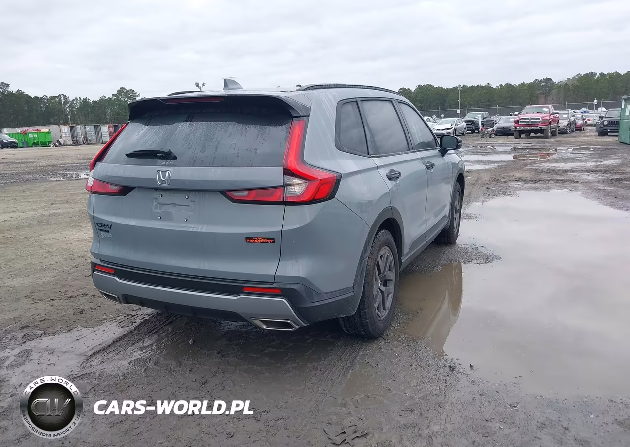 2026 Honda Cr-V Hybrid Awd Trailsport VIN:7FARS6H61TE029014 - 4