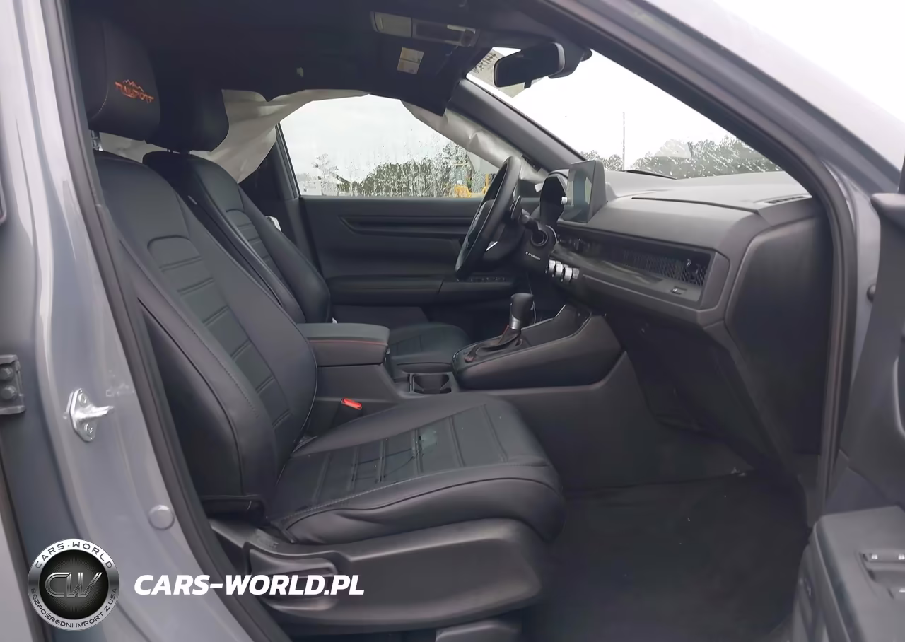2026 Honda Cr-V Hybrid Awd Trailsport VIN:7FARS6H61TE029014 - 5