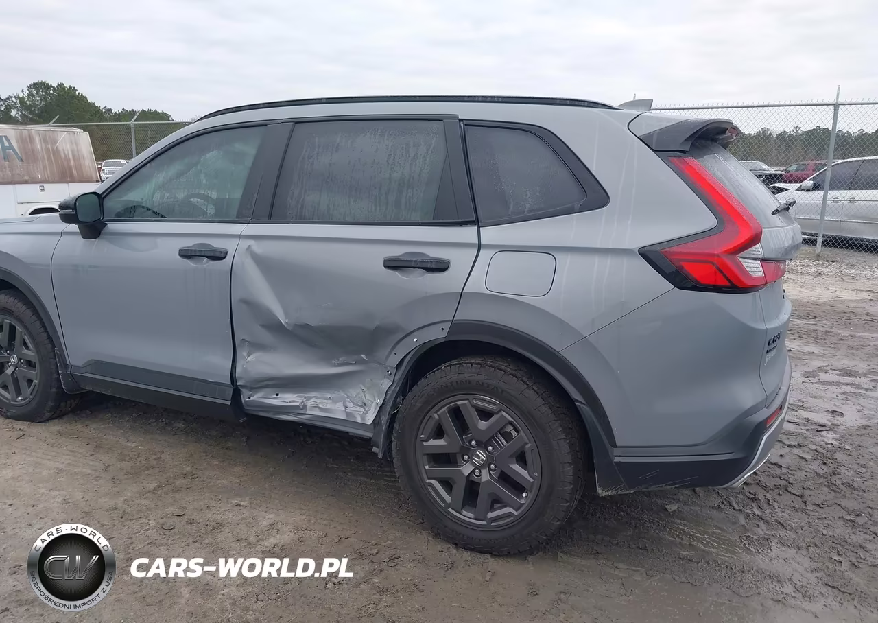 2026 Honda Cr-V Hybrid Awd Trailsport VIN:7FARS6H61TE029014 - 6