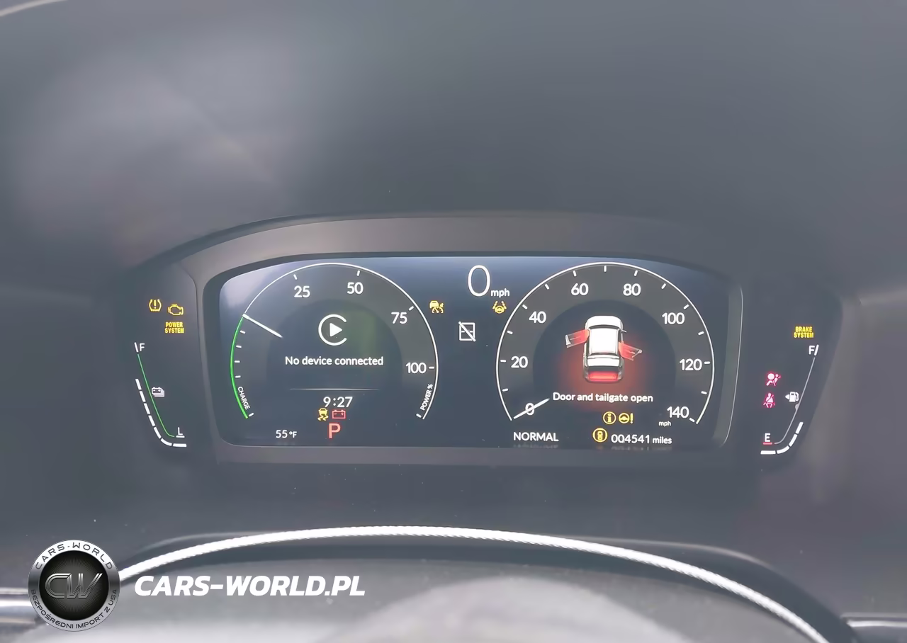 2026 Honda Cr-V Hybrid Awd Trailsport VIN:7FARS6H61TE029014 - 7