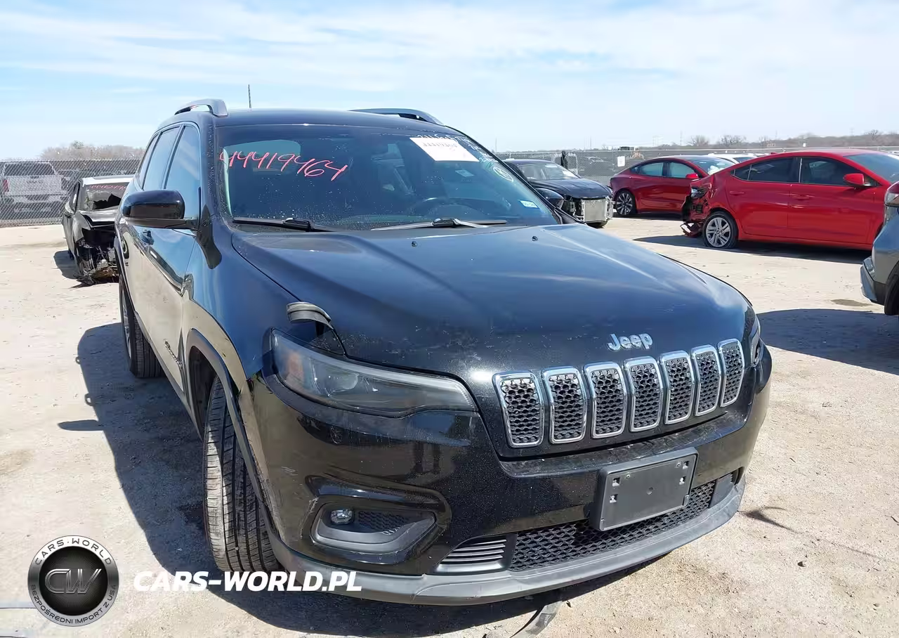 2019 Jeep Cherokee Latitude Plus Fwd