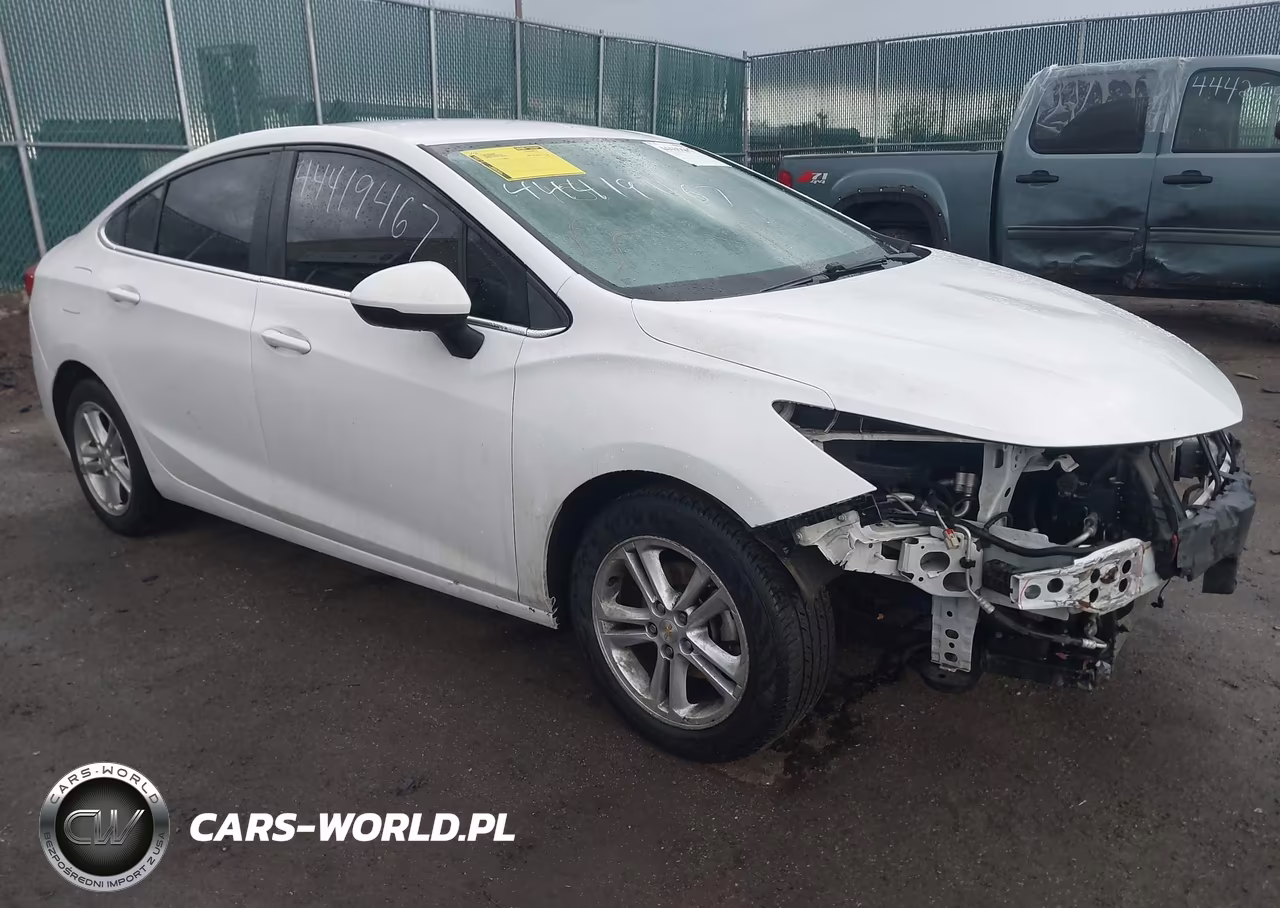 2016 Chevrolet Cruze Lt Auto – zdjęcie 1 z 11